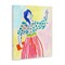Stupell Industries Woman in Bold Dress Canvas Wall Art Design by June Erica Vess